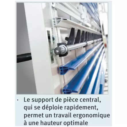 VPS 22-41 VR ED - Scie à panneaux Professionnelle - 2200 x 4100 mm - 400V