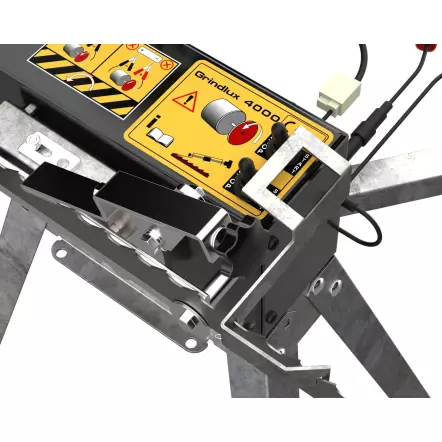 RS8 GRINDLUX 4000 - Affûteuse de lames de scie à ruban 90 W - Lames largeur 25 à 32 mm