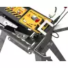 RS8 GRINDLUX 4000 - Affûteuse de lames de scie à ruban 90 W - Lames largeur 25 à 32 mm - 7
