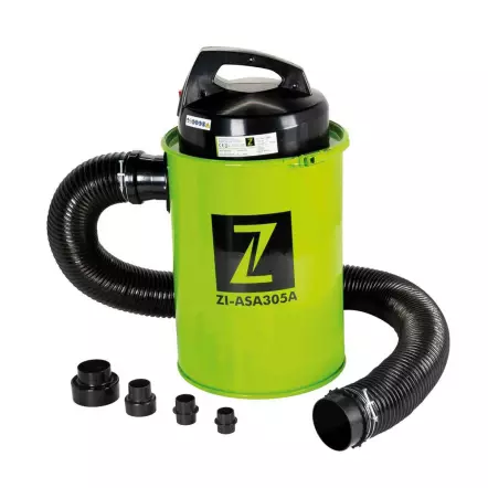 ZIPPER - ZI-ASA305A Aspirateur Tonneau 1100W 50 Litres - Avec Buses de raccordement