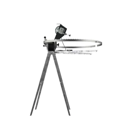 RS8 GRINDLUX 4000 - Affûteuse de lames de scie à ruban 90 W - Lames largeur 25 à 32 mm
