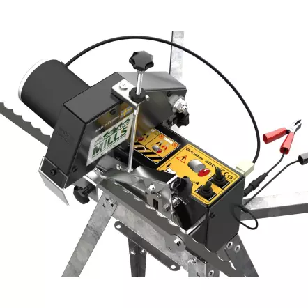 RS8 GRINDLUX 4000 - Affûteuse de lames de scie à ruban 90 W - Lames largeur 25 à 32 mm