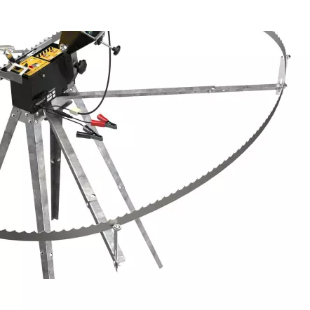 RS8 GRINDLUX 4000 - Affûteuse de lames de scie à ruban 90 W - Lames largeur 25 à 32 mm