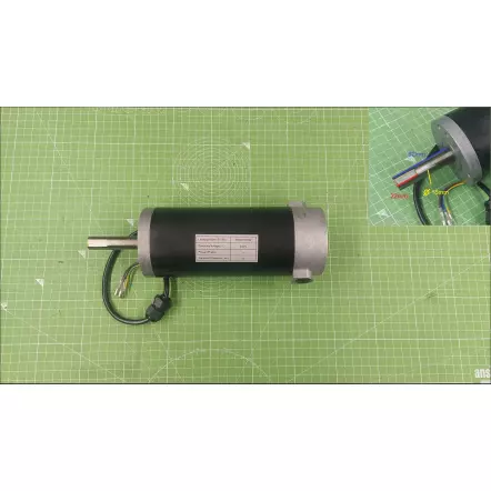 Moteur pour tour à bois D460FXL