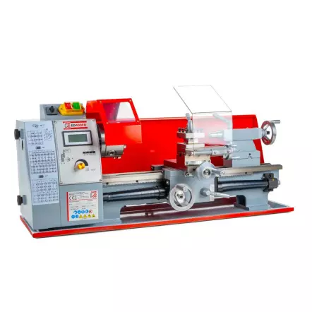ED400FD - Tour à Métaux Electronique Entre-Pointes 400 mm 230 V / 50 Hz 630W (S6)