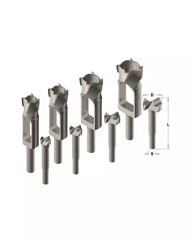 Coffret De Mèches à Façonner Et Bouchonner - Qualité Professionnelle