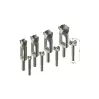 CMT - Coffrets de mèches à bouchonner et à façonner - Diamètre 8 à 30mm - Queue de 10 à 13 mm - 2