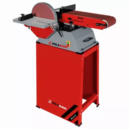 BT1220TOP - Ponceuse combinée à bande et à disque 750 W - 230V - HOLZMANN