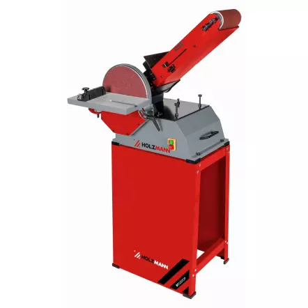BT1220TOP - Ponceuse combinée à bande et à disque 750 W - 230V - HOLZMANN