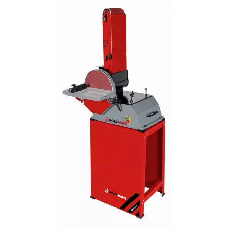 BT1220TOP - Ponceuse combinée à bande et à disque 750 W - 230V - HOLZMANN
