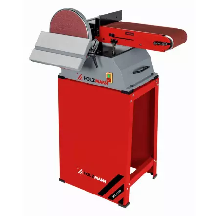 BT1220TOP - Ponceuse combinée à bande et à disque 750 W - 230V - HOLZMANN