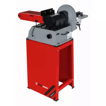 BT1220TOP - Ponceuse combinée à bande et à disque 750 W - 230V - HOLZMANN