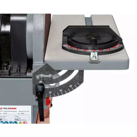 BT1220TOP - Ponceuse combinée à bande et à disque 750 W - 230V - HOLZMANN