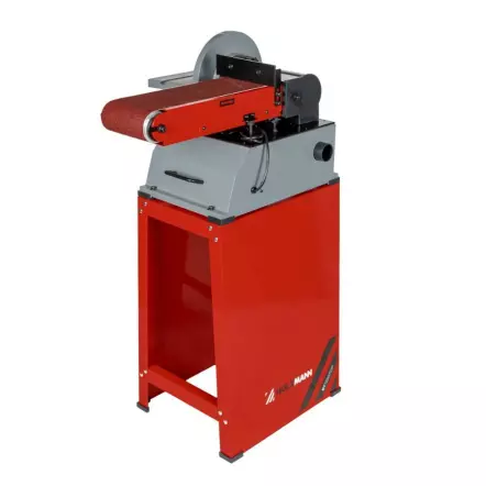 BT1220TOP - Ponceuse combinée à bande et à disque 750 W - 230V - HOLZMANN