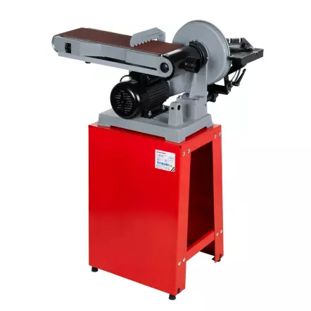 BT1220 - Ponceuse à bande longue (1220x150mm) et à disque (ø228mm) 750W - 230V