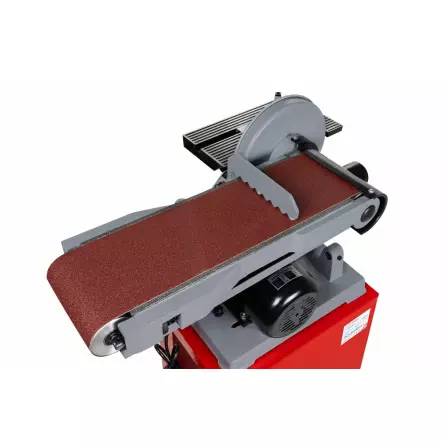 BT1220 - Ponceuse à bande longue (1220x150mm) et à disque (ø228mm) 750W - 230V