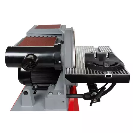 BT1220 - Ponceuse à bande longue (1220x150mm) et à disque (ø228mm) 750W - 230V