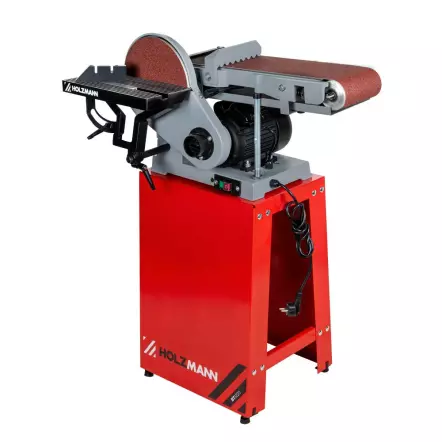 BT1220 - Ponceuse à bande longue (1220x150mm) et à disque (ø228mm) 750W - 230V