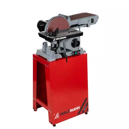 BT1220 - Ponceuse à bande longue (1220x150mm) et à disque (ø228mm) 750W - 230V