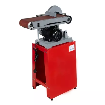 BT1220 - Ponceuse à bande longue (1220x150mm) et à disque (ø228mm) 750W - 230V