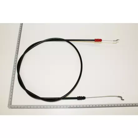 Câble de frein Bowden 1505 mm avec crochet en Z / crochet en Z pour tondeuse MS196-51