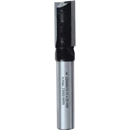 Mèche à rainer à droite (différents diamètres disponibles)