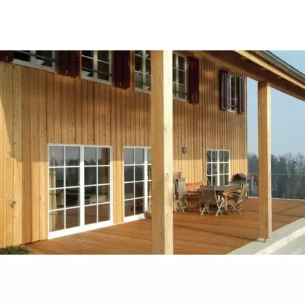 Huile Protectrice UV OSMO (Protection transparente anti-UV pour bois extérieur)