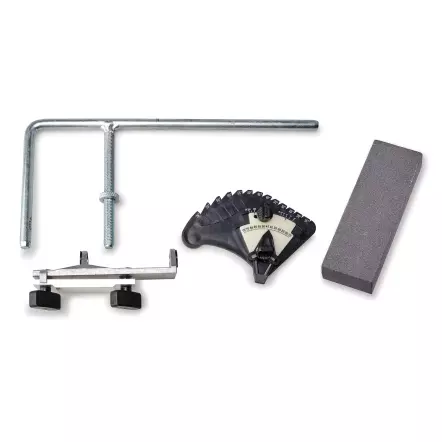 TC-WG 200 - Affûteuse à eau Meule 200 x 40 mm et accessoires - Puissance 125 W