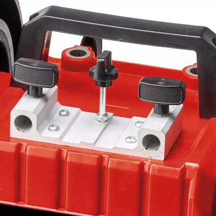 TC-WG 200 - Affûteuse à eau Meule 200 x 40 mm et accessoires - Puissance 125 W