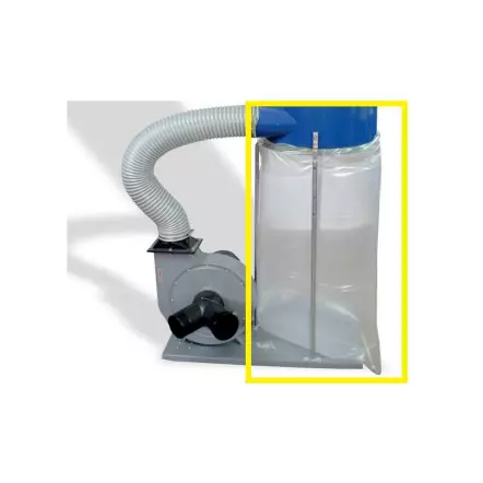 JEAN L'EBENISTE - Sacs de Récupération pour Aspirateurs FM300 et FM300S - Ø500 - Par 5 ou par 10