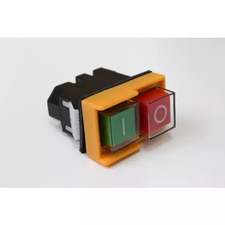 Interrupteur ON/OFF 10 (8)A / 250V KJD20 pour machines Tiger 2000S, HS100E, Kity 473, Woodster wg 8...