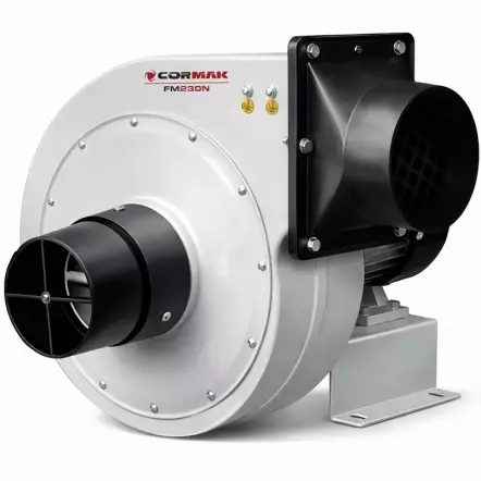 FM230N - Turbine Aspirateur à Copeaux 230V - Puissance 750 W - 1000 m3/h