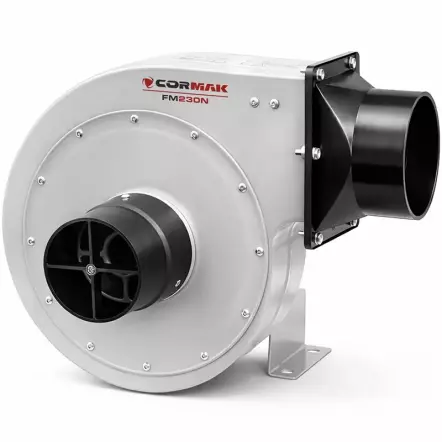 FM230N - Turbine Aspirateur à Copeaux 230V - Puissance 750 W - 1000 m3/h