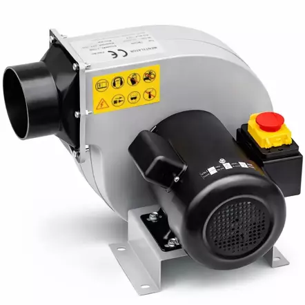 FM230N - Turbine Aspirateur à Copeaux 230V - Puissance 750 W - 1000 m3/h