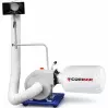FM230DBK - Aspirateur pour Tour à Bois 1000 m3/heure - 56 Litres - 230 V - 1