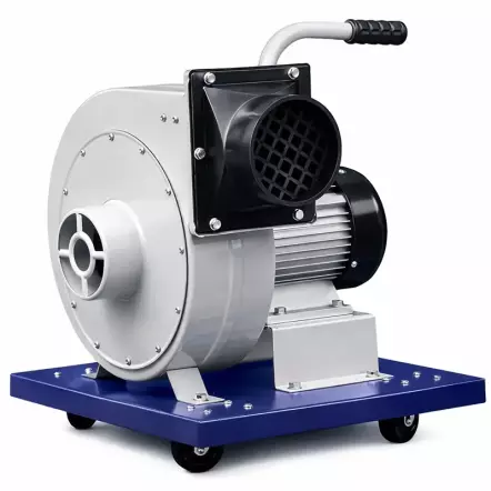 FM230DBK - Aspirateur pour Tour à Bois 1000 m3/heure - 56 Litres - 230 V