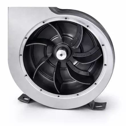 FM230DBK - Aspirateur pour Tour à Bois 1000 m3/heure - 56 Litres - 230 V