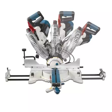 KGZ 3050 Vario - Scie à Onglet 305 mm avec Variateur de vitesse - 1600 W - HOLZKRAFT