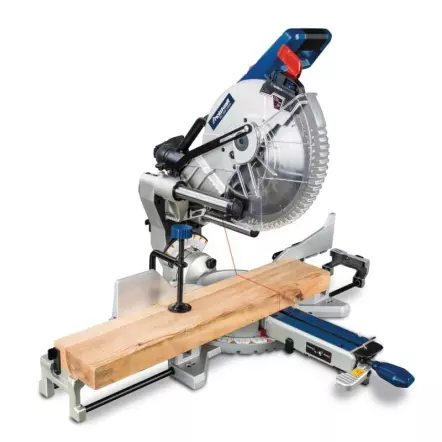 KGZ 3050 Vario - Scie à Onglet 305 mm avec Variateur de vitesse - 1600 W - HOLZKRAFT