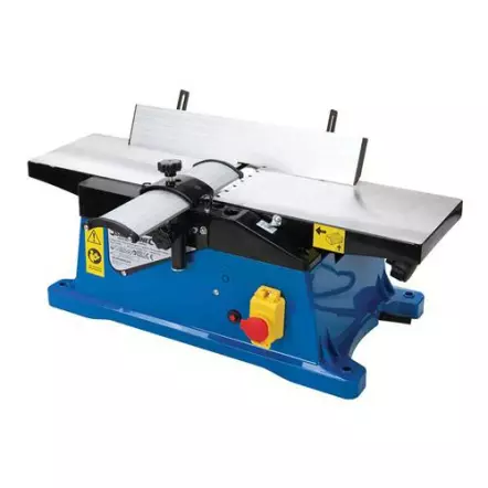 SILVERLINE - Mini Dégauchisseuse d'établi - Largeur de dégau 150 mm - 1800 W