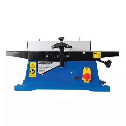 SILVERLINE - Mini Dégauchisseuse d'établi - Largeur de dégau 150 mm - 1800 W