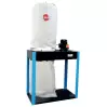 ASP165 - Monophasé Aspirateur à Copeaux d'Atelier 165 Litres - 230V - 1500 W - 2900 m3/heure - 1