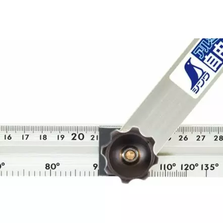 Fausse équerre coulissante aluminium - 300, 450 ou 600 mm