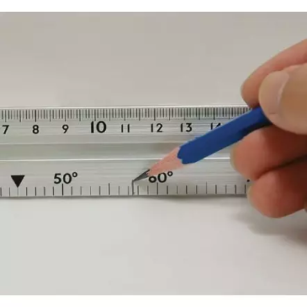 Fausse équerre coulissante aluminium - 300, 450 ou 600 mm