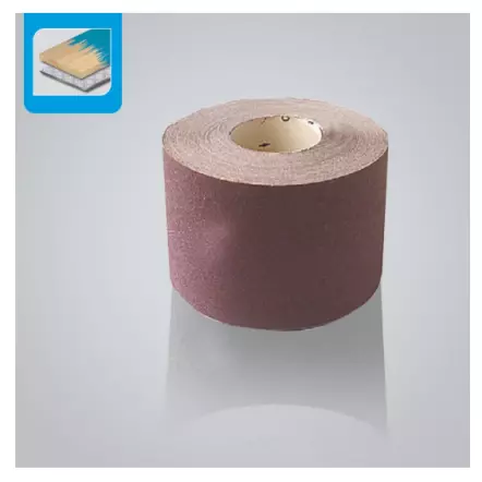 LEMAN - Rouleau d'atelier abrasif toile souple