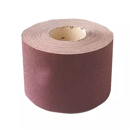 LEMAN - Rouleau d'atelier abrasif toile souple