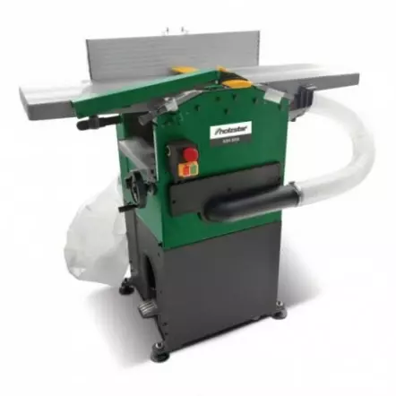 HOLZSTAR - ADH 3050 - Dégauchisseuse-Raboteuse avec Aspiration et socle intégrés - Largeur Rabot 305 mm 230V 1800W