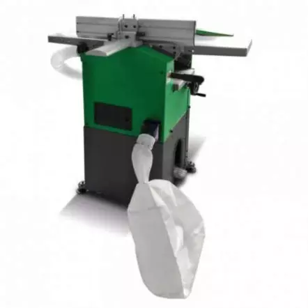 HOLZSTAR - ADH 3050 - Dégauchisseuse-Raboteuse avec Aspiration et socle intégrés - Largeur Rabot 305 mm 230V 1800W