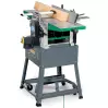 HOLZSTAR - ADH 260 - Dégauchisseuse-Raboteuse d'Atelier avec Support à roulettes intégré - Largeur rabot 260 mm - 2