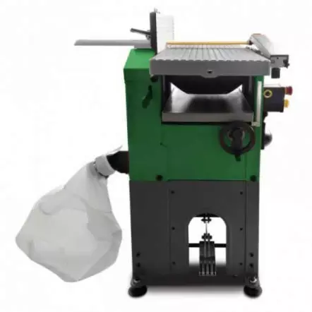 HOLZSTAR - ADH 3050 - Dégauchisseuse-Raboteuse avec Aspiration et socle intégrés - Largeur Rabot 305 mm 230V 1800W